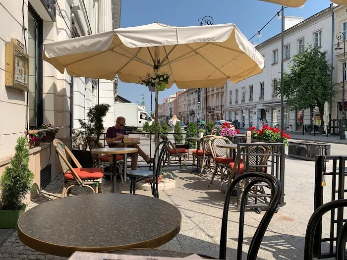 A.Blikle - Kawiarnia Warszawa