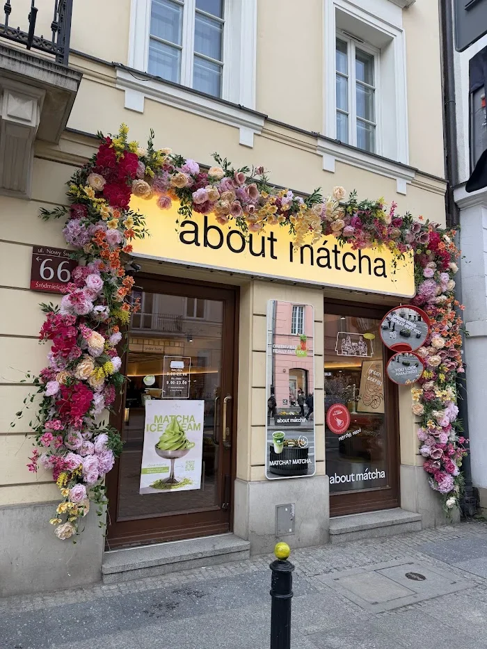 About Matcha | Bar & Desserts - Kawiarnia Warszawa