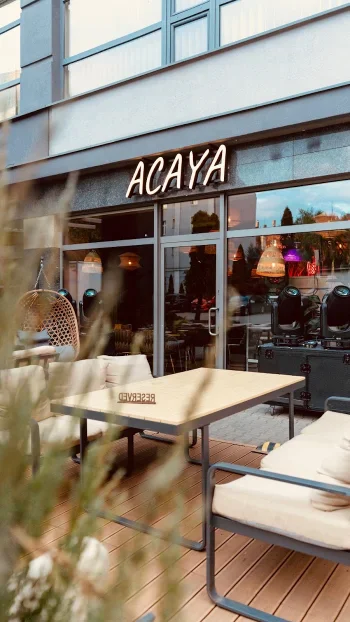 Acaya - Restauracja Katowice