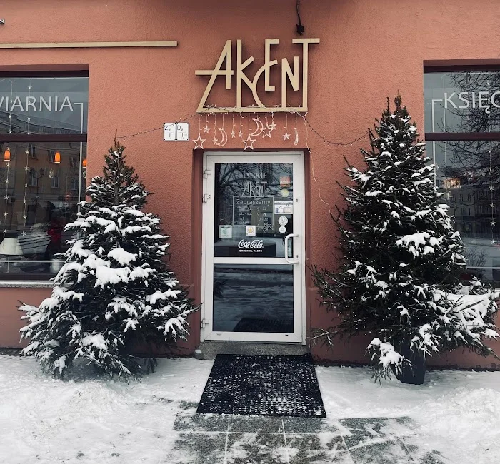 Accent Cafe and Bookstore - Kawiarnia Białystok