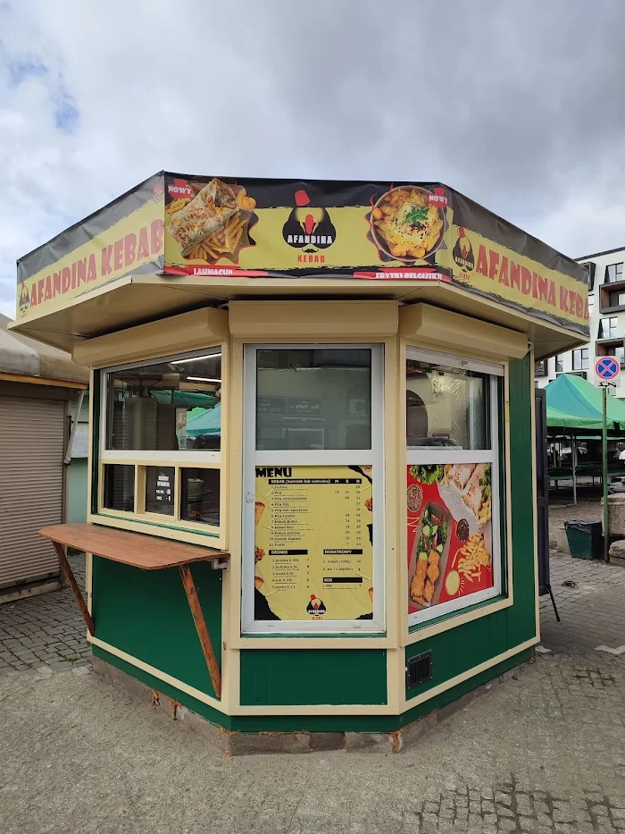 Afandina Kebab Halal - Restauracja Poznań