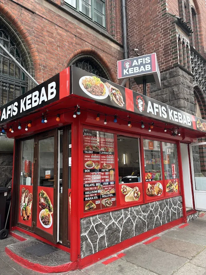 Afis kebab - Restauracja Szczecin