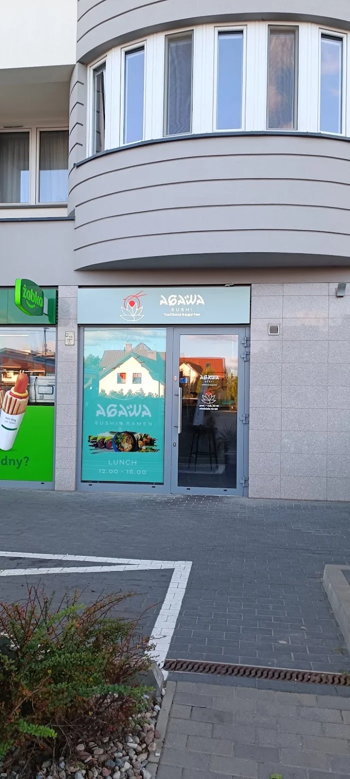 Agawa Sushi - Restauracja Warszawa
