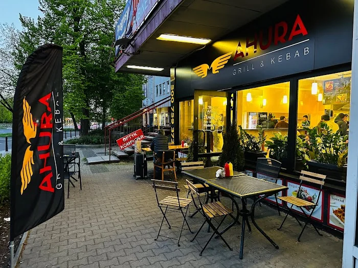 Ahura grill&kebab - Restauracja Warszawa