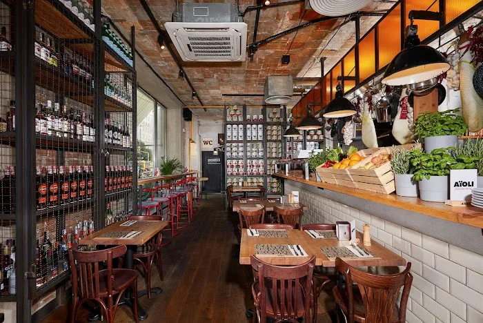AïOLI Cantine Bar Cafe Deli - Restauracja Warszawa