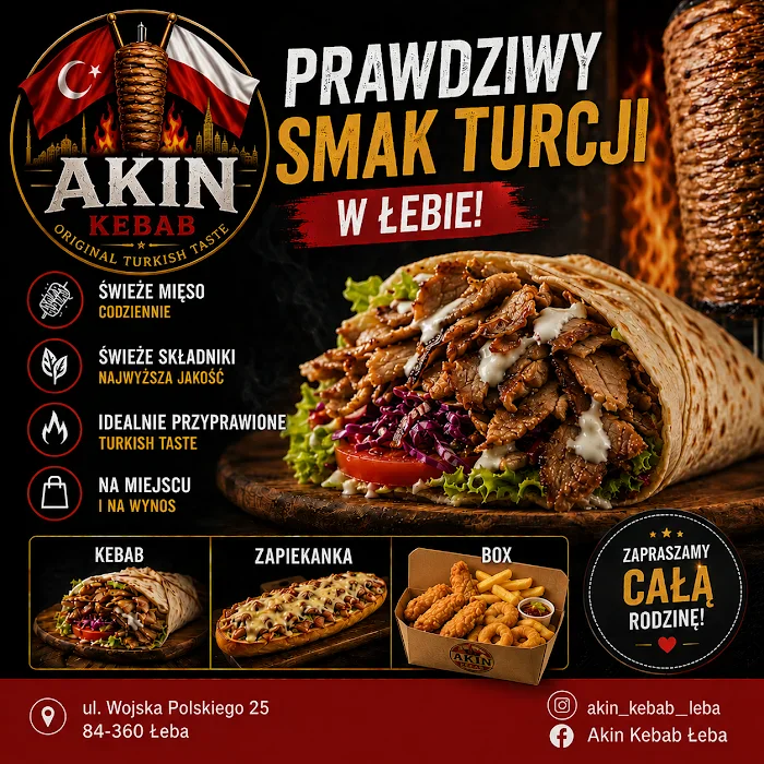 Akın Kebab Grill - Restauracja Łeba