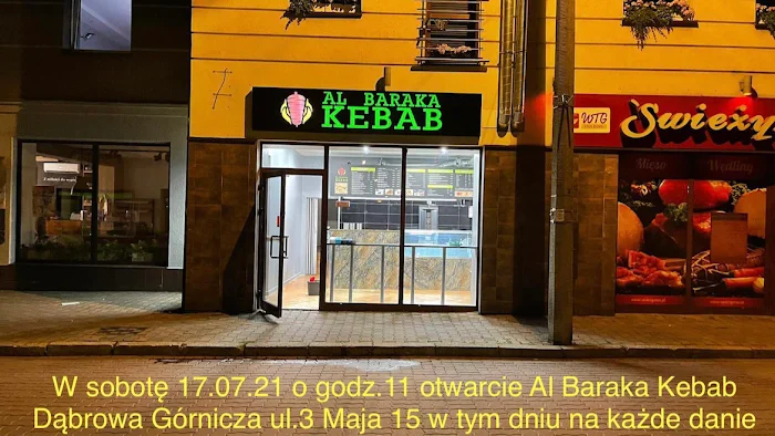 Al Baraka kebab - Restauracja Dąbrowa Górnicza