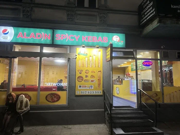 Aladin Spicy Kebab - Restauracja Sosnowiec