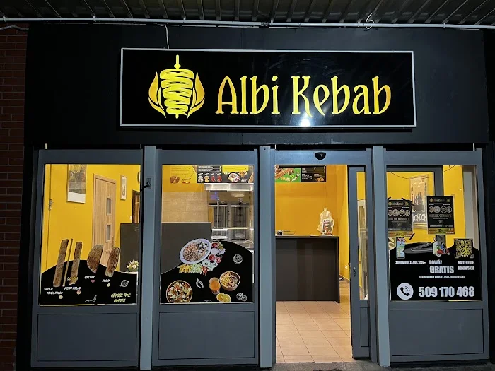 Albi kebab - Restauracja Konin