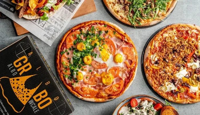 Albo Grubo Albo Wcale – Łódź Polesie - Restauracja