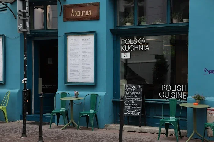 Alchemia od Kuchni - Restauracja Kraków