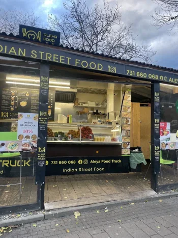 Aleya Food Truck {HALAL} - Restauracja Kraków