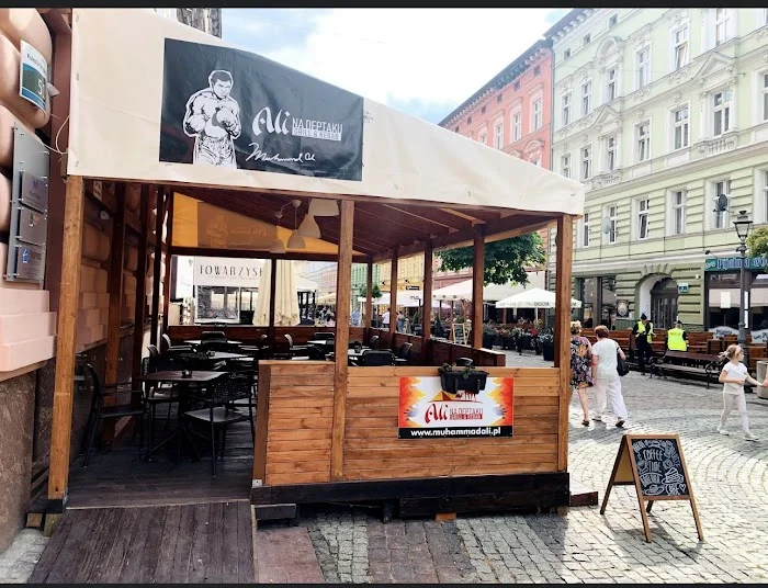 Ali kebab & Burger - Restauracja Szczecin