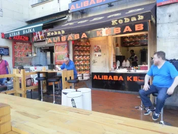 Alibaba. Bar turecki - Restauracja Warszawa