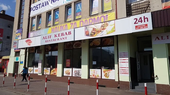 ALIF KEBAB - Restauracja Płock