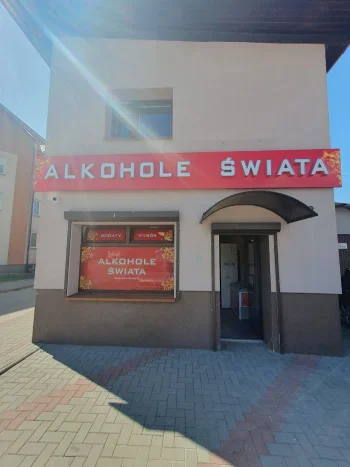 Alkohole Świata - Olsztynek
