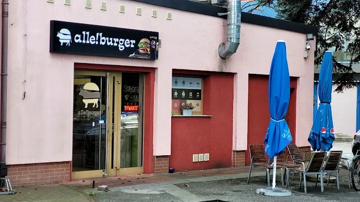 Alle!Burger - Restauracja Poznań