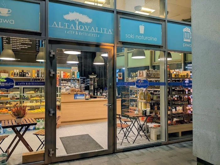 Alta Qualita Caffe - Kawiarnia Warszawa
