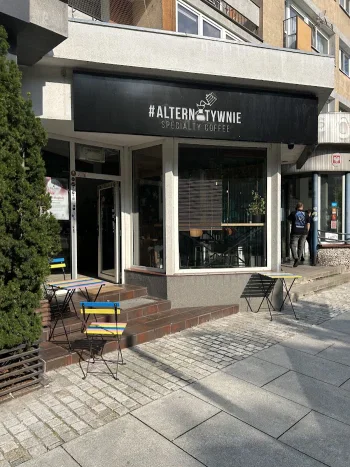 #Alternatywnie - Kawiarnia Szczecin