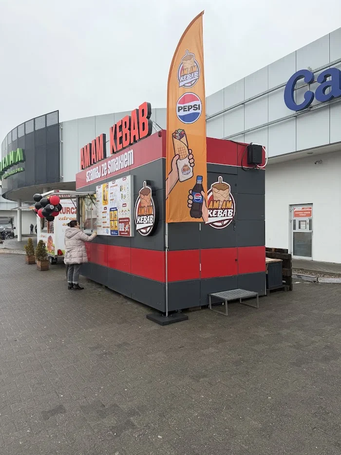 AM AM Kebab Poznań Górecka 30 - Restauracja