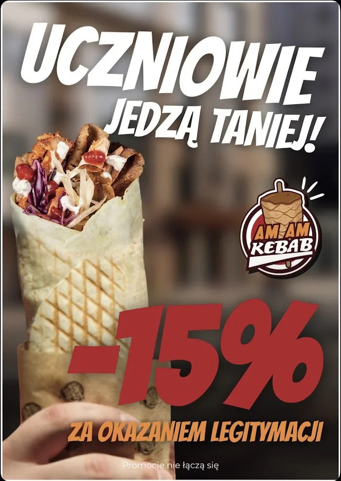 AM AM Kebab Wrocław Tęczowa - Restauracja