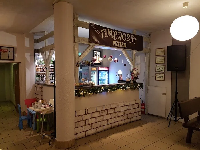 Ambrozja - Restauracja Dąbrowa Górnicza