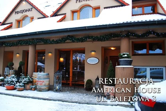 American House Baletowa - Restauracja Warszawa