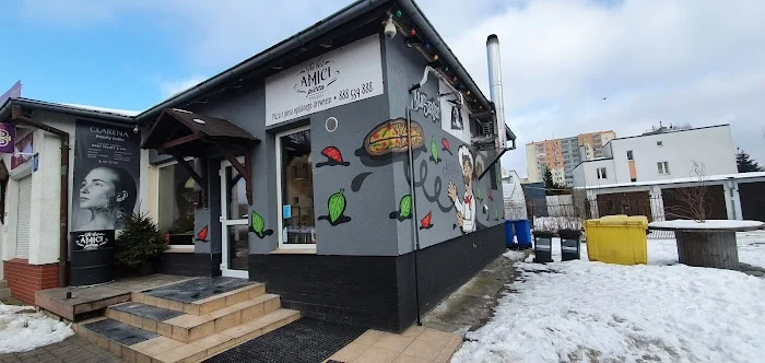 AMICI PIZZA - Restauracja Bydgoszcz