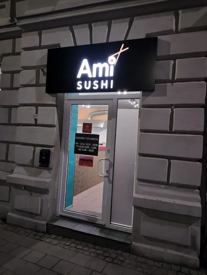 AmiSushi - Restauracja Łódź