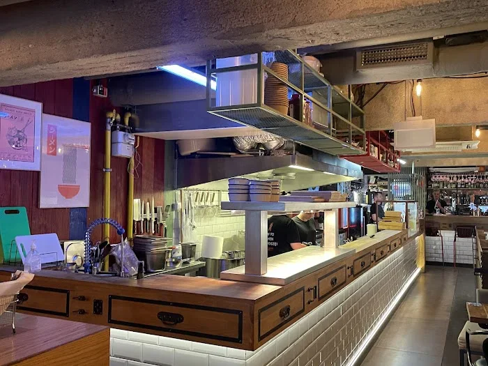 Amitoramen w Słonym Spichlerzu - Restauracja Gdańsk