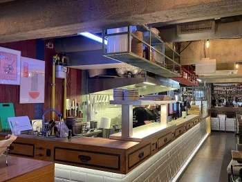 Amitoramen w Słonym Spichlerzu - Restauracja Gdańsk