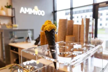 AMMADO Premium Gelato & Cafe - znakomite lody, desery, kawa - Restauracja Rzeszów