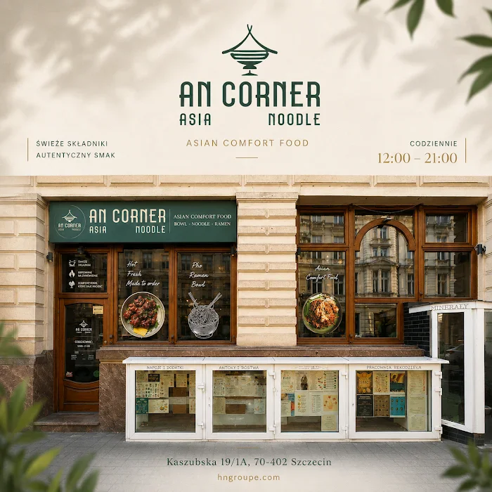 AN CORNER SZCZECIN ASIAN COMFORT FOOD - Restauracja