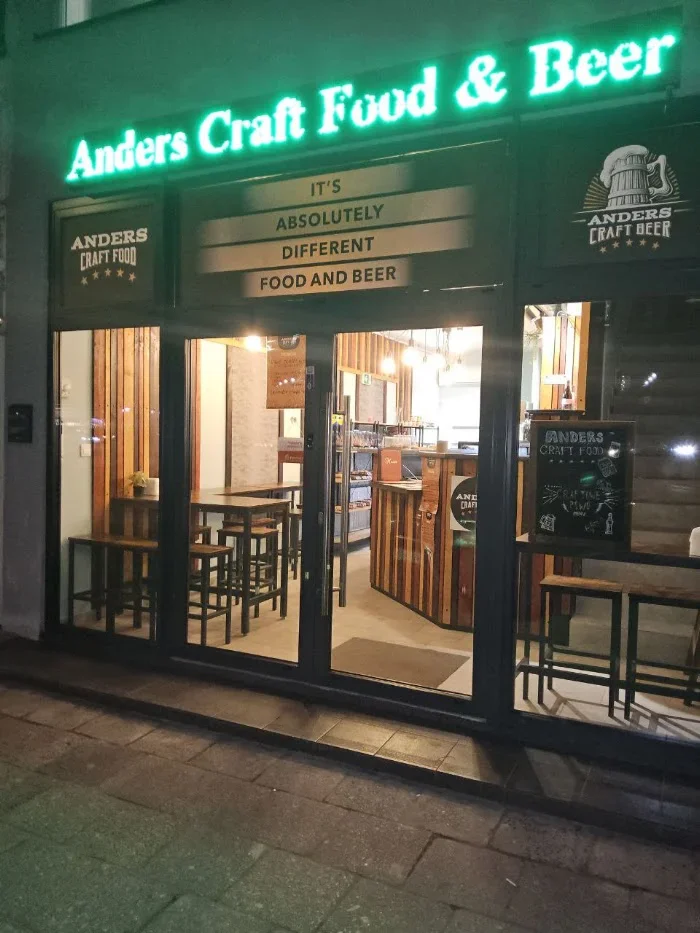 Anders Craft Food - Restauracja Kobyłka