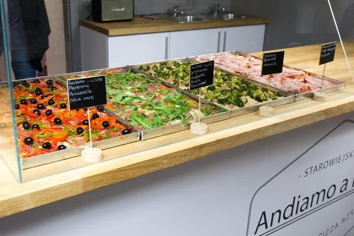 Andiamo a Roma Gdynia - Restauracja