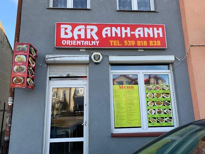 Anh-Anh Asian Cuisine - Restauracja Warszawa