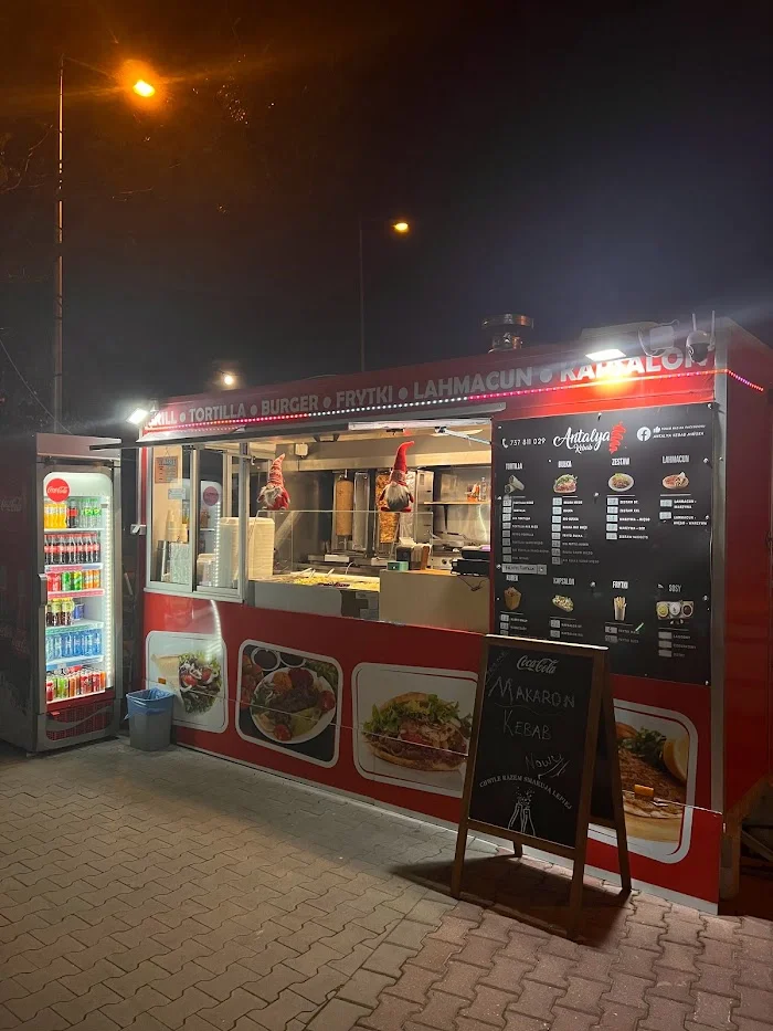 Antalya kebab mińska - Restauracja Wrocław