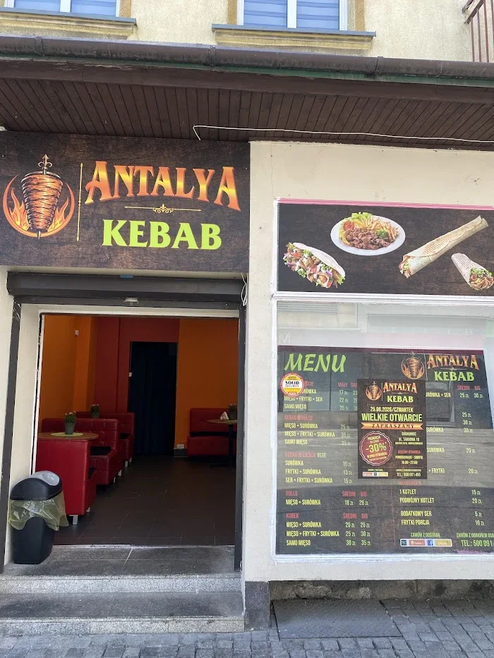 Antalya Kebab - Restauracja Sosnowiec