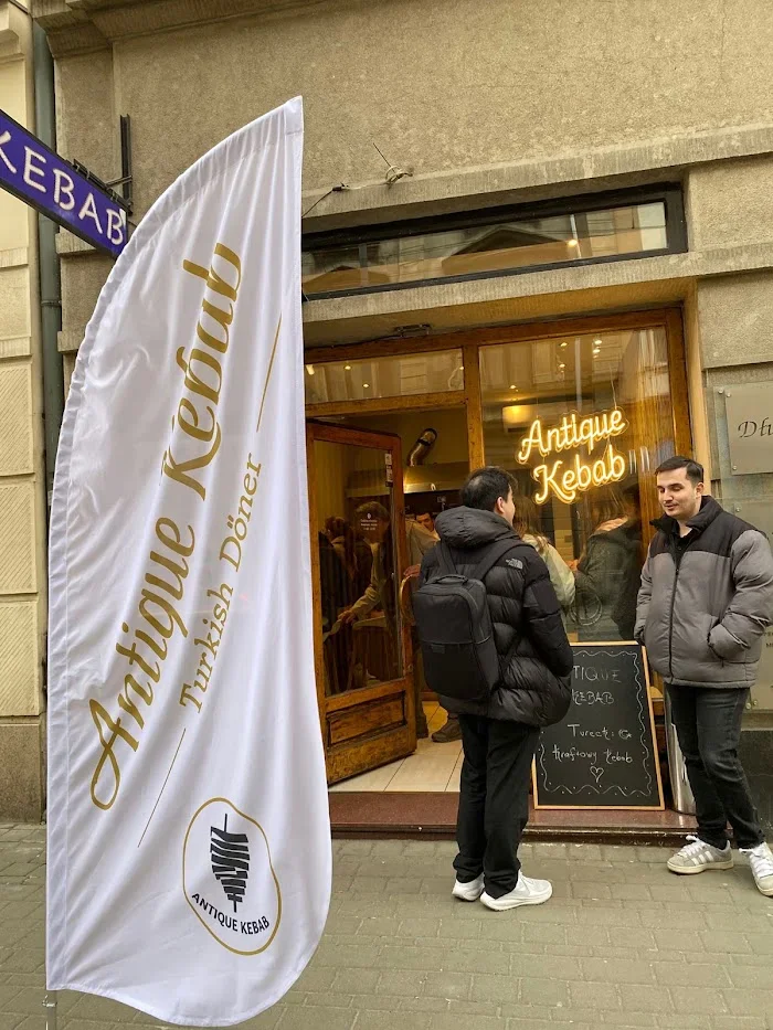 ANTIQUE KEBAB Antik Kebab (Autentyczny Turecki Kebab) - Restauracja Kraków