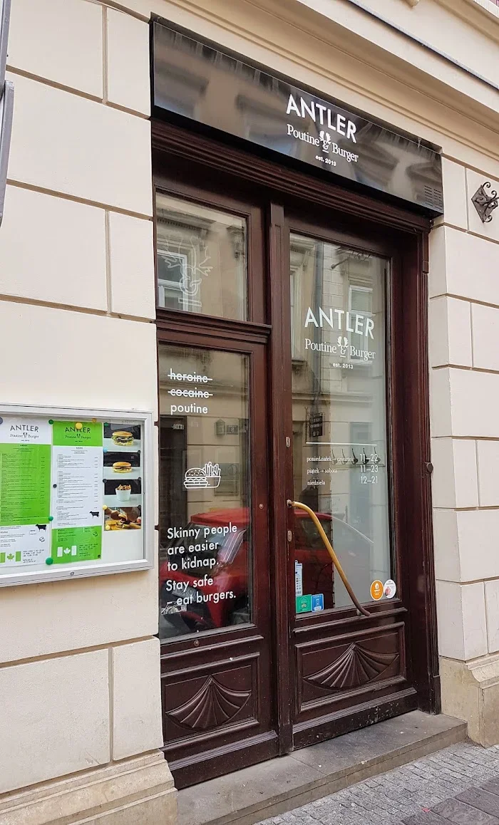 Antler Poutine&burger - Restauracja Kraków