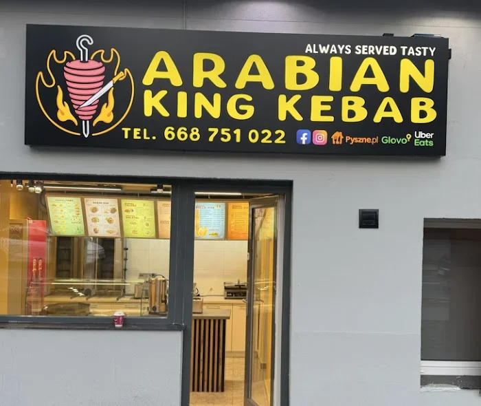 ARABIAN KING KEBAB - Restauracja Katowice
