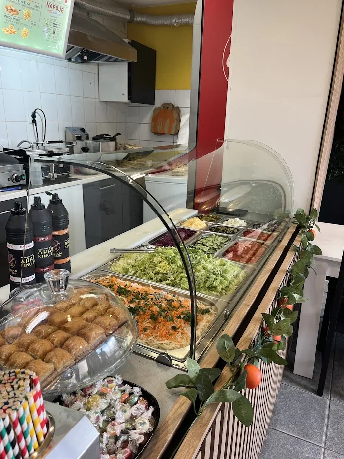 ARABIAN KING KEBAB - Restauracja Zabrze