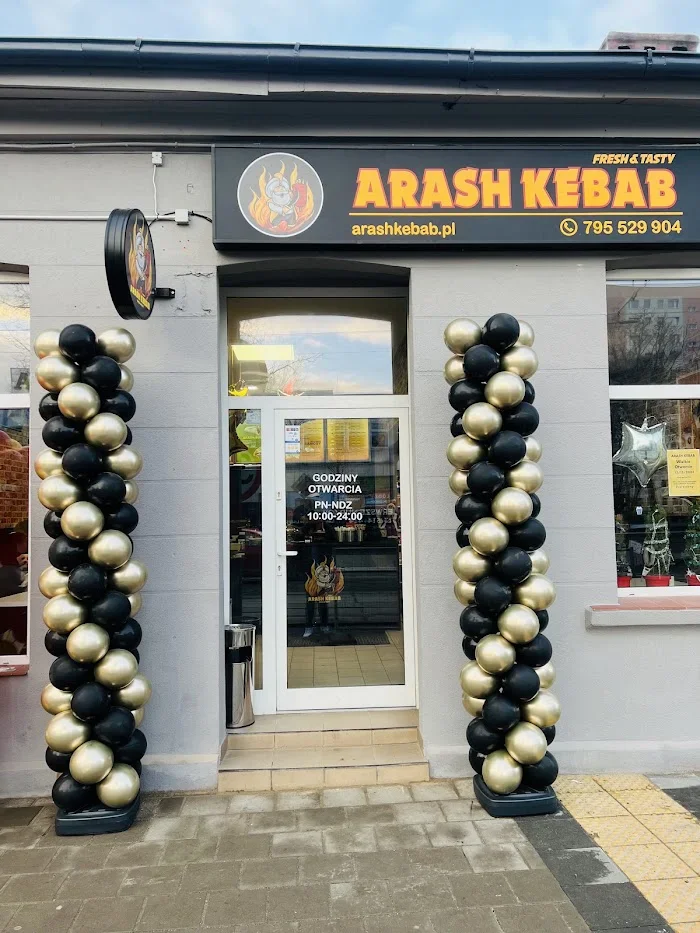 Arash Kebab - Restauracja Łódź