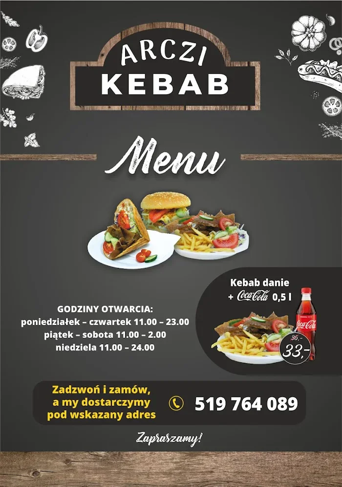Arczi Kebab - Restauracja Rybnik