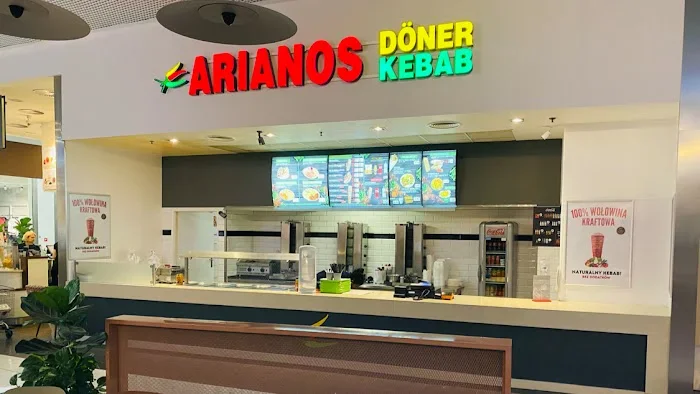 Arianos Doner Kebab - Restauracja Konin