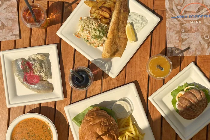 Arka Foodcourt - Smażalnia ryb - Restauracja Kołobrzeg
