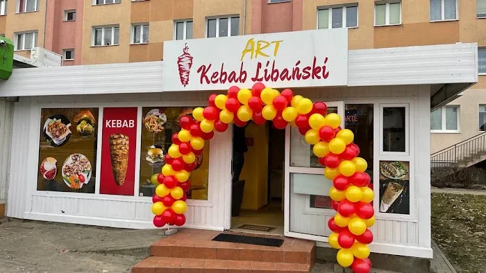 Art Kebab Libański - Restauracja Olsztyn