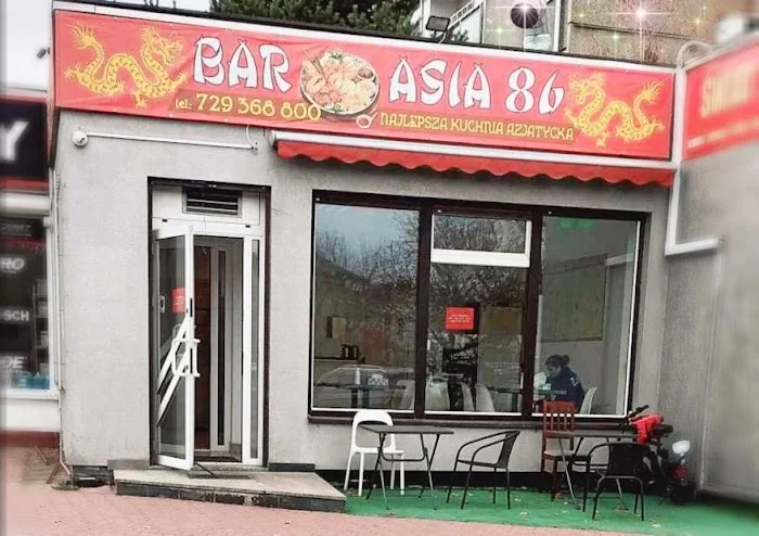 ASIA 86 BAR ORIENTALNY - Restauracja Podkowa Leśna
