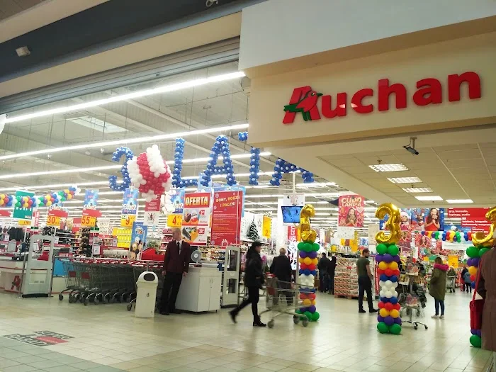 Auchan - Restauracja Marki