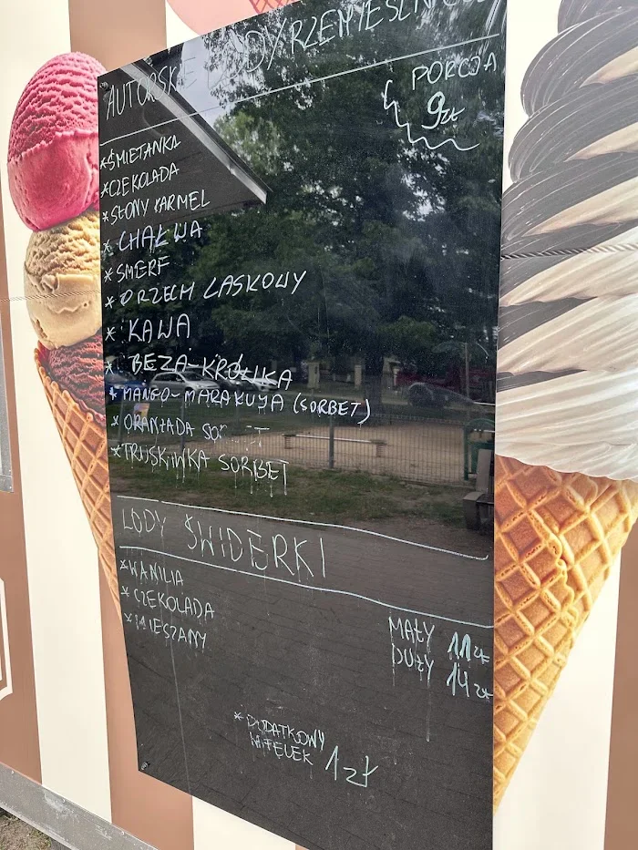 Autorskie Lody Rzemieślnicze Śmietankowo-Kakaowo - Restauracja Ostrów Wielkopolski